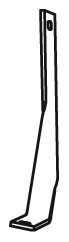 DINEX 28824 Holder, exhaust pipe